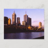 Melbourne - Australien Postkarte (Vorderseite)