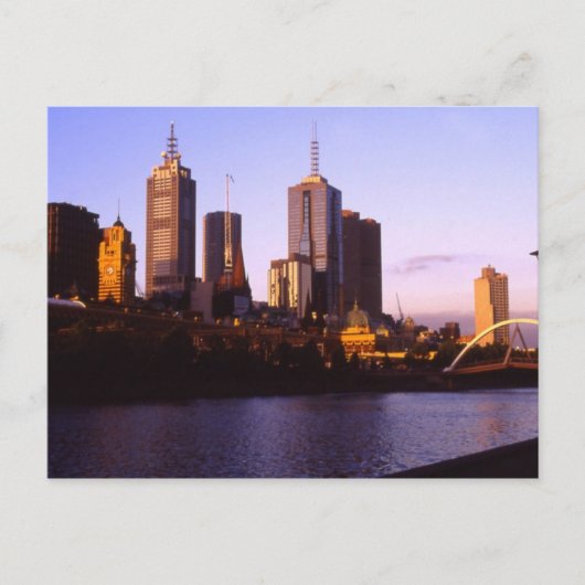 Melbourne - Australien Postkarte (Vorderseite)