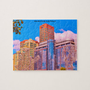 Melbourne Australien Puzzle