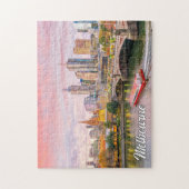Melbourne, Australien Puzzle (Vertikal)