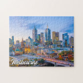 Melbourne, Australien Puzzle (Horizontal)