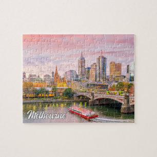 Melbourne, Australien Puzzle