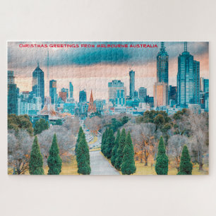 Melbourne Australien Puzzle