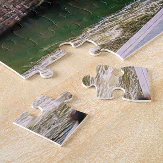 Melbourne, Australien Puzzle (Seite)