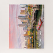 Melbourne, Australien Puzzle (Vertikal)