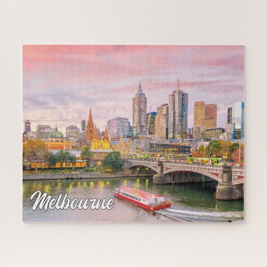 Melbourne, Australien Puzzle (Horizontal)