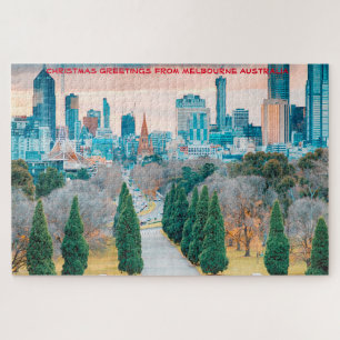 Melbourne Australien Puzzle