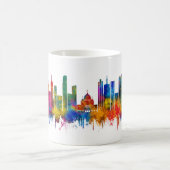 Melbourne Australien Skyline Kaffeetasse (Mittel)