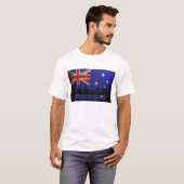Melbourne Australien T-Shirt (Vorne ganz)
