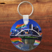 Melbourne, Australischer Pride Schlüsselanhänger (Vorderseite)