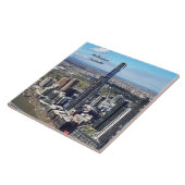 Melbourne, Australisches Stadtbild Fliese (Seite)