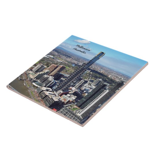 Melbourne, Australisches Stadtbild Fliese (Seite)