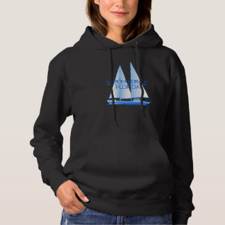 Melbourne Beach Florida Coastal Nautical Sailing S Hoodie