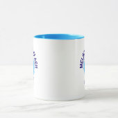Melbourne Beach Florida Kaffeetasse (Zentrum)