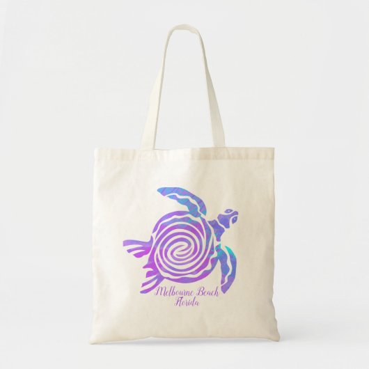 Melbourne Beach Florida Sea Tote Tasche (Vorne)
