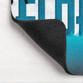 Melbourne Beach Florida Surfboard Surfbrett Mousepad (Ecke)