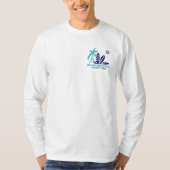 Melbourne Beach Florida Surfing T - Shirt (Vorderseite)