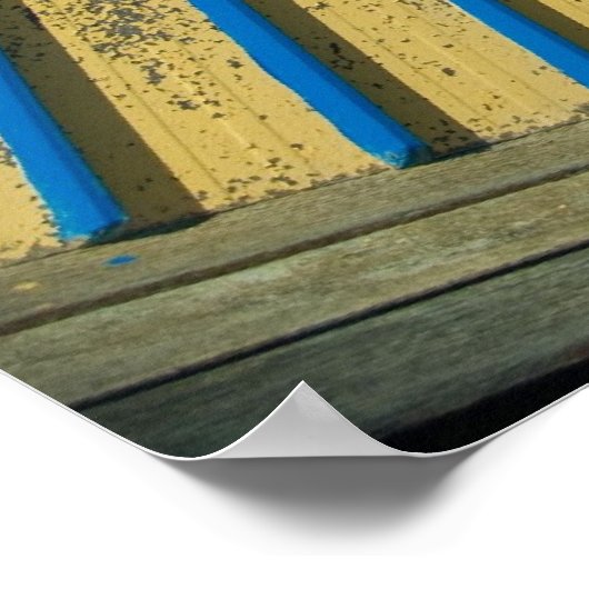 Melbourne Beach Poster (Ecke)