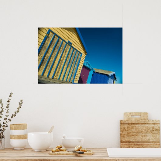 Melbourne Beach Poster (Küche)