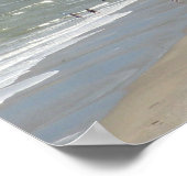 Melbourne Beach Poster (Ecke)