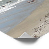 Melbourne Beach Poster (Ecke)