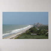 Melbourne Beach Poster (Vorne)