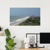 Melbourne Beach Poster (Heimbüro)