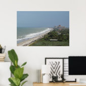 Melbourne Beach Poster (Heimbüro)