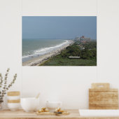 Melbourne Beach Poster (Küche)