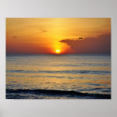 Melbourne Beach Sunrise Poster (Vorne)