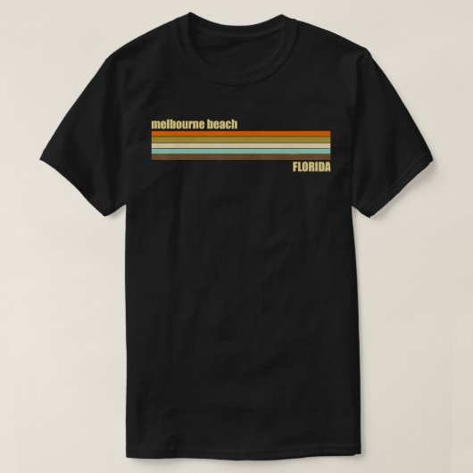 Melbourne Beach T-Shirt (Design vorne)