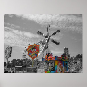 Melbourne- - Berwickshowspaß und -spiele Poster