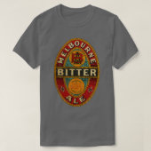 MELBOURNE BITTER ALE BIER T-Shirt (Design vorne)