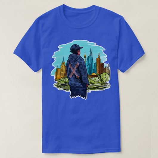 Melbourne Boy T-Shirt (Design vorne)