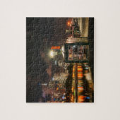 Melbourne City at Night Puzzle (Vertikal)