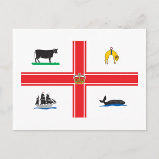 Melbourne City Flag Postkarte