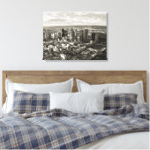 Melbourne City Leinwanddruck (Insitu (Schlafzimmer))