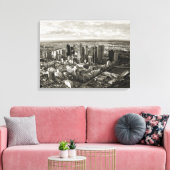 Melbourne City Leinwanddruck (Insitu (Wohnzimmer))