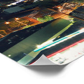 Melbourne City Poster (Ecke)