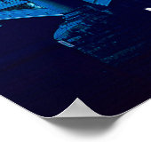 Melbourne City Poster (Ecke)