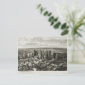 Melbourne City Postkarte (Stehend Vorderseite)