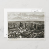 Melbourne City Postkarte (Vorne/Hinten)