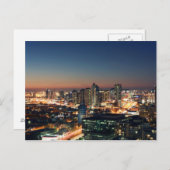 Melbourne City Postkarte (Vorne/Hinten)
