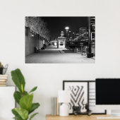 Melbourne Corner Print Poster (Heimbüro)