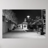 Melbourne Corner Print Poster (Vorne)