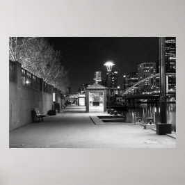 Melbourne Corner Print Poster