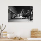 Melbourne Corner Print Poster (Küche)