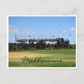 Melbourne-Cricket-Boden Postkarte (Vorderseite)