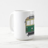Melbourne-Erbtram-Tasse Kaffeetasse (Vorderseite Links)