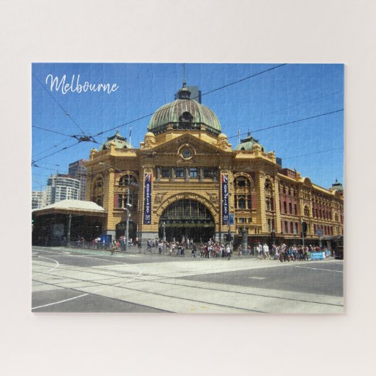 Melbourne Flinders Puzzle (Horizontal)